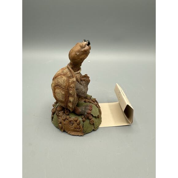 Snappy the Tortoise Figurine #9133 Timothy Wolfe 1993 Forest Guardian Spirits - Picture 2 of 8